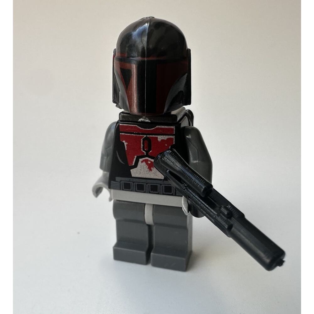 LEGO Star Wars Mandalorian Super Commando Minifigure sw0494 - Set 75022
